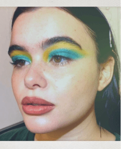 euphoria make up colorato