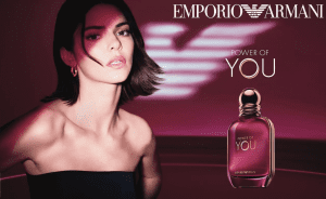 power of you KJ emporio Armani