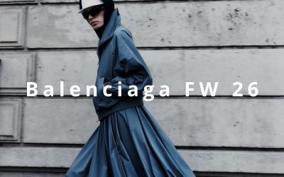 Balenciaga Fall 2026: il giusto mezzo