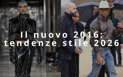 Il nuovo 2016: ecco le tendenze del 2026