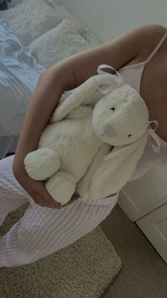 Scegliere ciò che ci fa bene, ciò che ci fa sorridere e sognare, come il peluche d'infanzia
