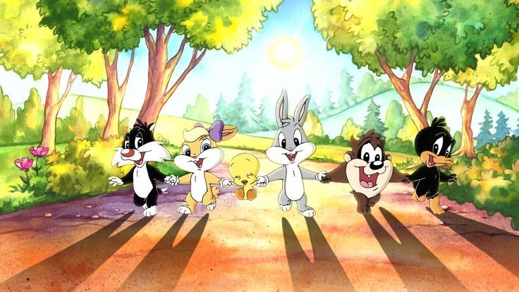 i baby looney tunes, non importa l'età tutti abbbiamo bisogno di luoghi in cui poter tornare a sognare senza regole