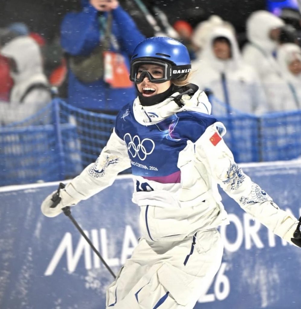 Nel 2026 Eileen non gareggia soltanto contro le avversarie.