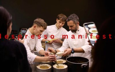 Il gusto che ispira: Nespresso, il primo manifesto dedicato al caffè