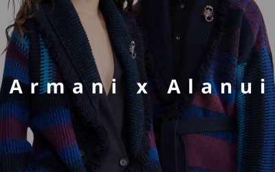Giorgio Armani e Alanui
