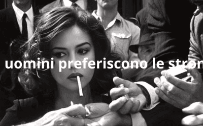 Gli uomini preferiscono le stronze