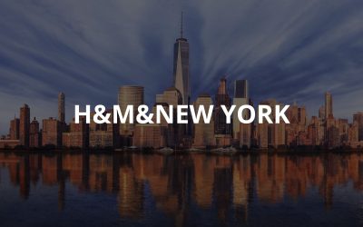 H&M lancia H&M&NEW YORK