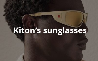 Kiton presenta nuovi occhiali da sole a MIDO 2026