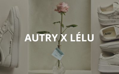 Thomas Lélu x AUTRY: l’amore si scrive su una sneaker