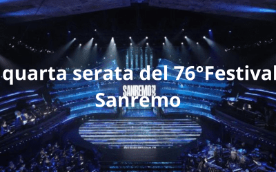 La quarta serata del 76° Festival di Sanremo