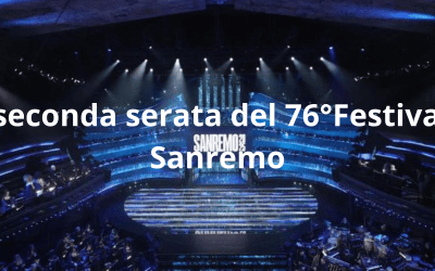 La seconda serata del Festival di Sanremo 2026