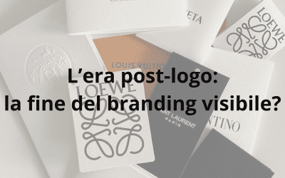 L’era post-logo: la fine del branding visibile?