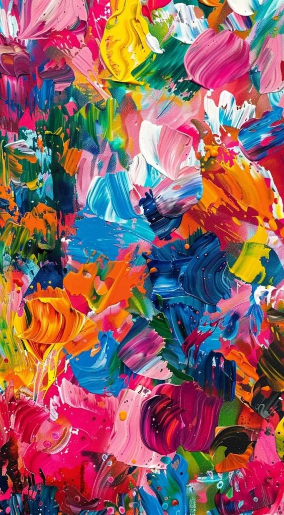 Tavolozza di colori.