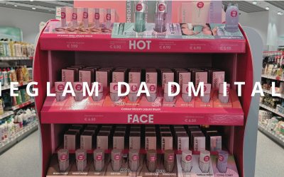 Dai social allo store: SHEGLAM è arrivato da dm Italia