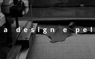 Tra design e pelle: il progetto di Pietro Faggion