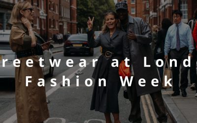 Streetwear at London Fashion Week