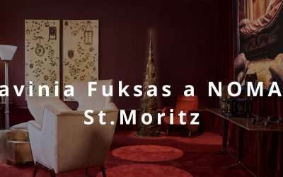 Lavinia Fuksas a NOMAD St. Moritz