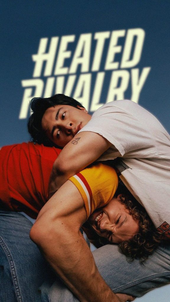 copertina Heated Rivalry