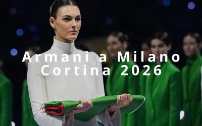 Armani e il tricolore alle Olimpiadi invernali 2026