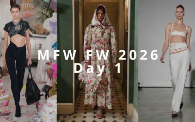 Milano Fashion Week FW 2026: day 1