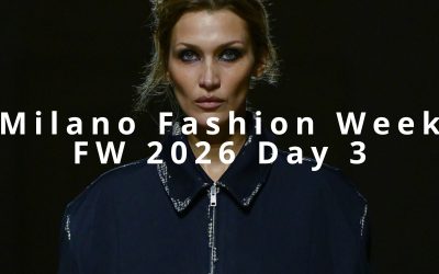 Milano Fashion Week FW 2026: day 3