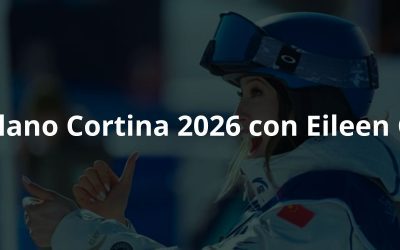 Milano Cortina 2026 con Eileen Gu