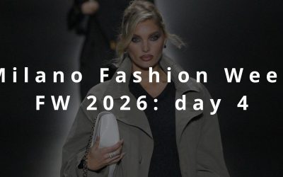 Milano Fashion Week FW 2026: day 4