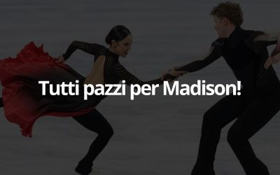 Madison Chock non ci aveva preparati a questo!