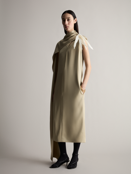 I dettagli raccontano la vocazione sartoriale di Colangelo. 