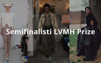 I semifinalisti del LVMH Prize 2026
