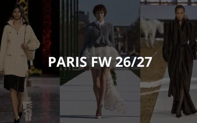 Paris Fashion Week FW 26/27