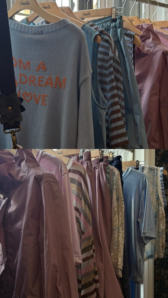 Nuova collezione del brand Amelie Milano.