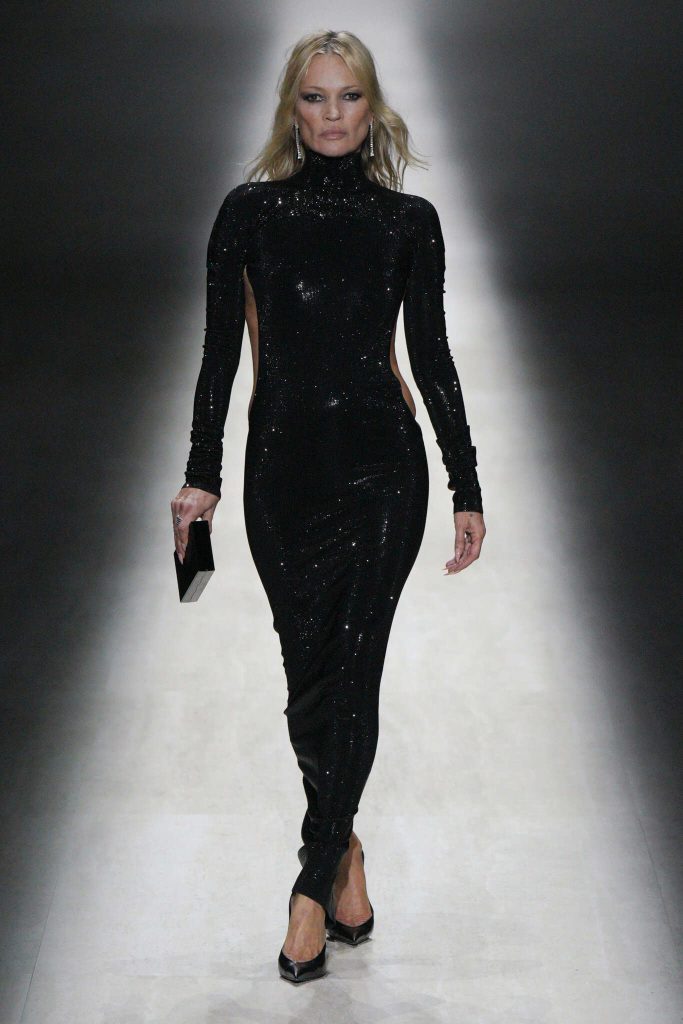 Kate Moss per Gucci by Demna MFW 26/27