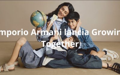 Emporio Armani lancia Growing Together