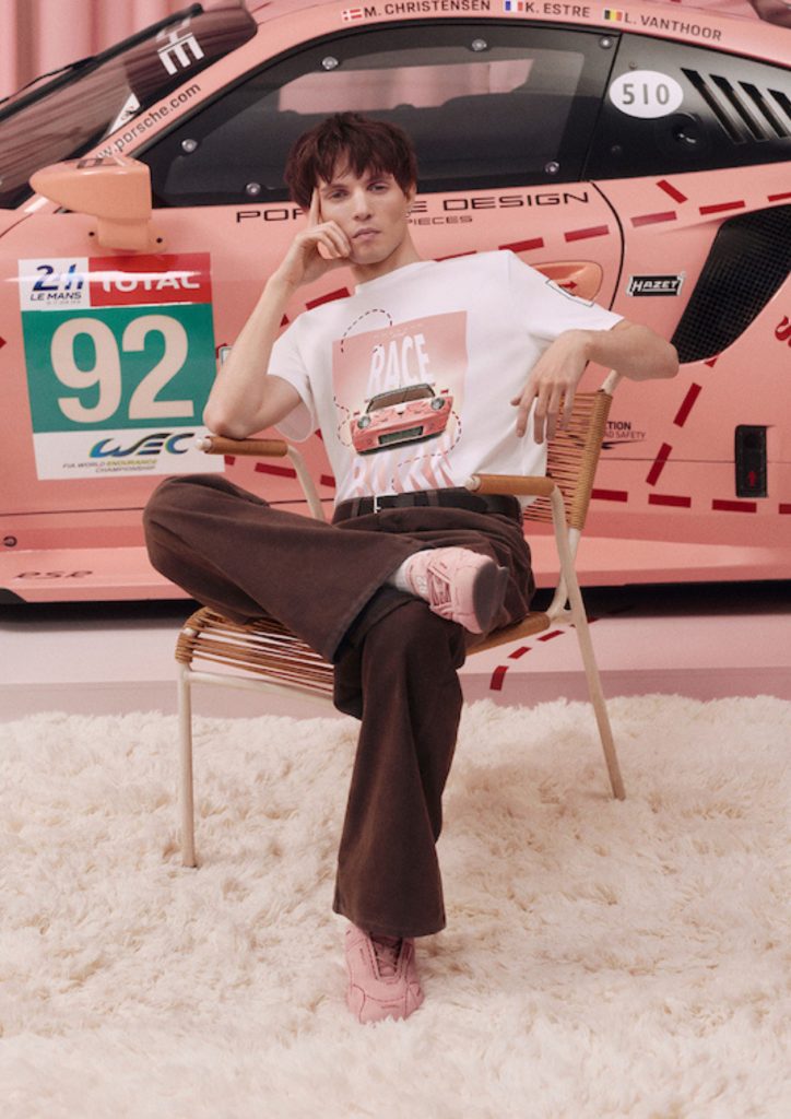 Il rosa che ha cambiato le regole del racing