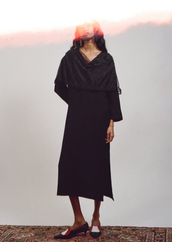 Look dell'ultima collezione di Katrik Research, semifinalista del LVMH Prize 2026
