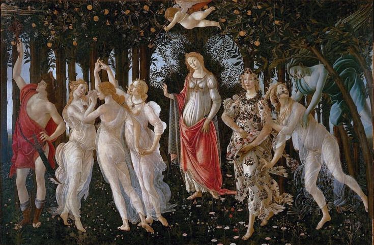 Primavera di Sandro Botticelli.