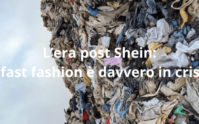 L’era post Shein: il fast fashion è davvero in crisi?