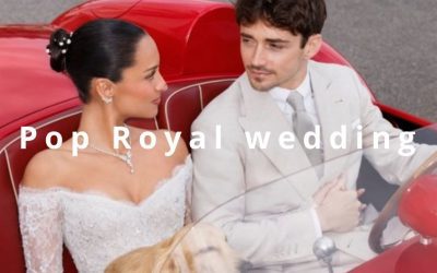 Pop Royal wedding: il matrimonio di Charles e Alexandra Leclerc