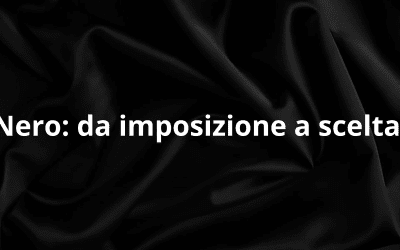 Nero: da imposizione a scelta
