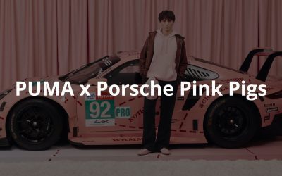 PUMA x Porsche Pink Pigs