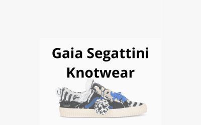 Springa x Gaia Segattini Knotwear: la sneaker vulcanizzata