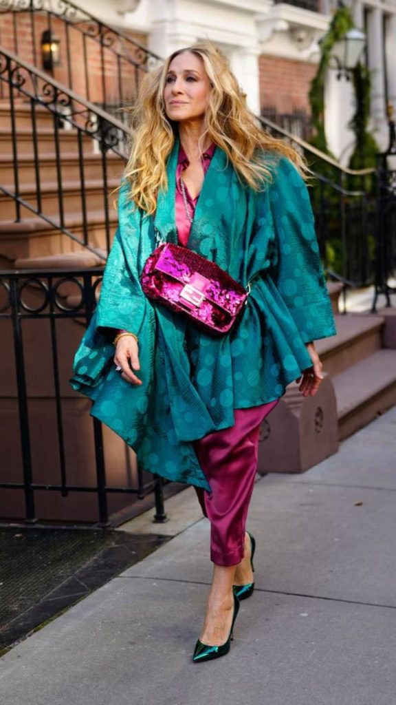 Sex and the City with Fendi Baguette