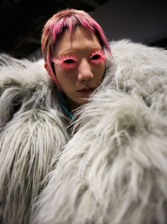 Rick Owens e il make-up