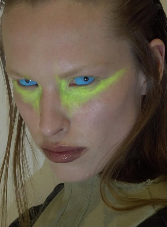 Rick Owens e il make-up