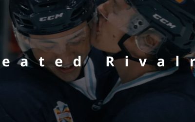 Heated Rivalry: Connor Storrie e Hudson Williams