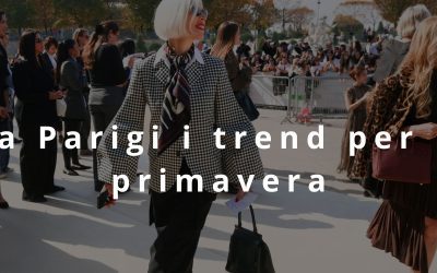 Le ragazze della Parigi Fashion Week lo sanno già