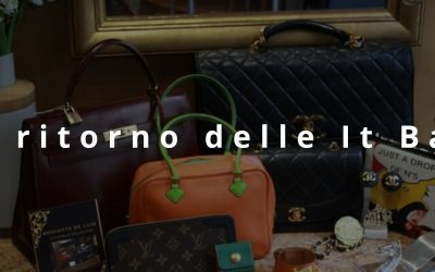 2026: il ritorno delle It Bag