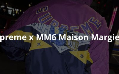 Supreme x MM6 Maison Margiela