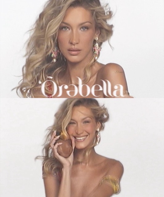 orebella brand bella hadid